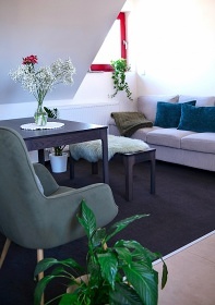 Chalupa s apartm�ny - na �pat� hory Radho��