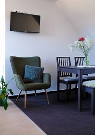 Chalupa s apartm�ny - na �pat� hory Radho��