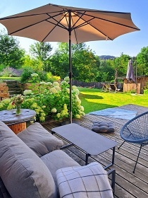 Chalupa s apartm�ny - na �pat� hory Radho��