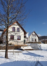 Chalupa s apartm�ny - na �pat� hory Radho��