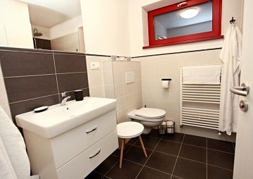 Chalupa s apartm�ny - na �pat� hory Radho��