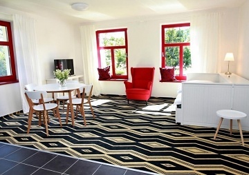 Chalupa s apartm�ny - na �pat� hory Radho��