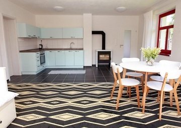 Chalupa s apartm�ny - na �pat� hory Radho��