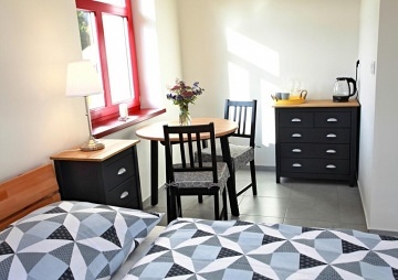 Chalupa s apartm�ny - na �pat� hory Radho��