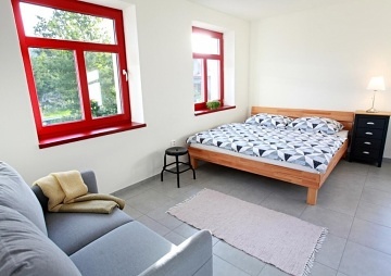 Chalupa s apartm�ny - na �pat� hory Radho��