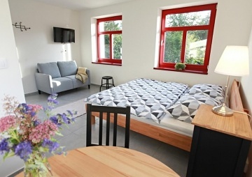 Chalupa s apartmány - Radhošť - Dolní Bečva
