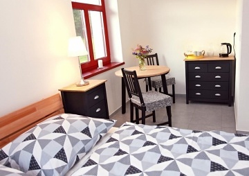 Chalupa s apartm�ny - na �pat� hory Radho��