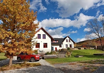 Chalupa s apartmány - Radhošť - Dolní Bečva