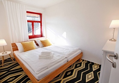 Chalupa s apartm�ny - na �pat� hory Radho��