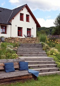 Chalupa s apartm�ny - na �pat� hory Radho��