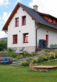 Chalupa s apartmány - Radhošť - Dolní Bečva