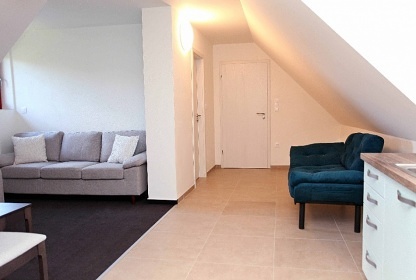 Chalupa s apartm�ny - na �pat� hory Radho��