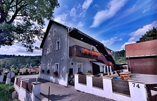 Nov� objekt: Chalupa u p�ehrady Fl�je - Kl�ny - Kru�n� hory 4C-059