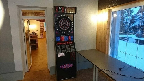 Chalupa u p�ehrady Fl�je - Kl�ny - Kru�n� hory