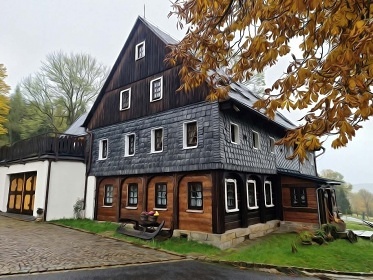 Chata Tollendorf - Jiřetín pod Jedlovou