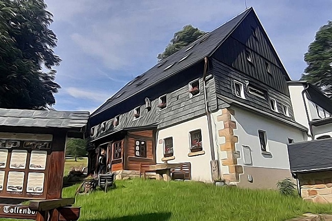 Chata Tollendorf - Jiřetín pod Jedlovou