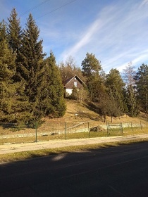 Chata v Krumlovské zahradě - Český Krumlov