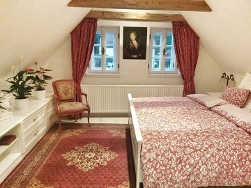 Krumlovský dům v zahradě - Český Krumlov