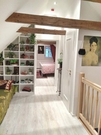 Krumlovský dům v zahradě - Český Krumlov