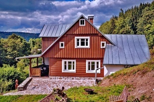 Nový objekt: Wellness chalupa - Krkonoše - výhled na Lysou horu 5C-195