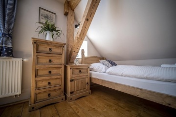 Wellness chalupa - Krkonoše - výhled na Lysou horu