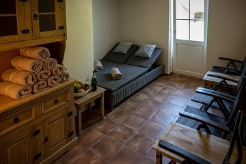Wellness chalupa - Krkonoše - výhled na Lysou horu