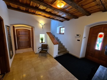 Wellness chalupa s baz�nem - u jezera Medard