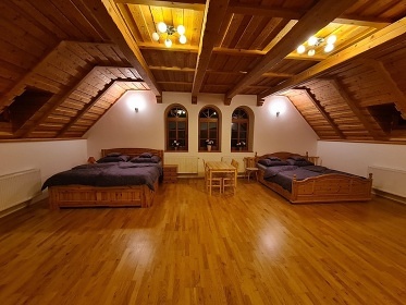 Wellness chalupa s baz�nem - u jezera Medard