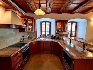 Wellness chalupa s baz�nem - u jezera Medard