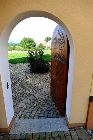 Wellness chalupa s baz�nem - u jezera Medard