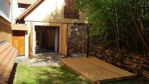 Wellness chalupa s baz�nem - u jezera Medard