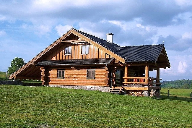 Srubov� chata - Novohradsk� hory - Nov� Hrady