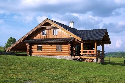 Srubov� chata - Novohradsk� hory - Nov� Hrady