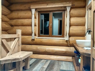 Srubov� chata - Novohradsk� hory - Nov� Hrady