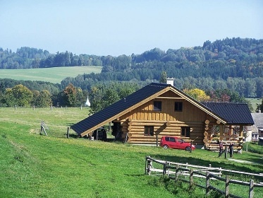 Srub Hartunkov II - Novohradské hory - Kaplice