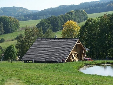 Srubov� chata - Novohradsk� hory - Nov� Hrady