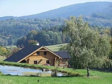 Srub Hartunkov II - Novohradské hory - Kaplice