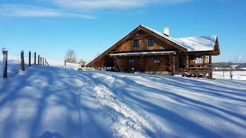 Srub Hartunkov II - Novohradské hory - Kaplice