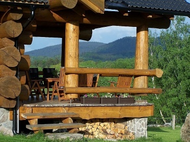 Srub Hartunkov II - Novohradské hory - Kaplice