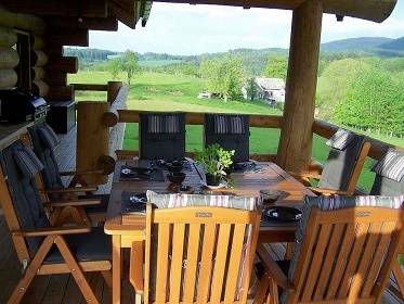 Srubov� chata - Novohradsk� hory - Nov� Hrady