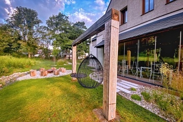 Chalupa pod Praddem se saunou - Mal Morvka