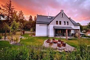 Chalupa se saunou - P��roda - Relax - Pohodl�