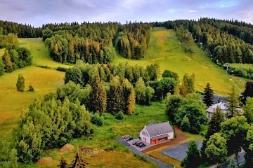 Chalupa pod Praddem se saunou - Mal Morvka