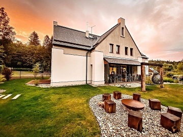 Chalupa pod Praddem se saunou - Mal Morvka