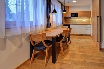 Chalupa pod Praddem se saunou - Mal Morvka