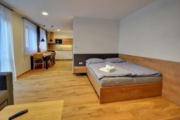 Chalupa pod Praddem se saunou - Mal Morvka