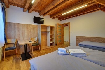 Chalupa pod Praddem se saunou - Mal Morvka