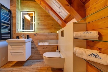 Chalupa pod Praddem se saunou - Mal Morvka