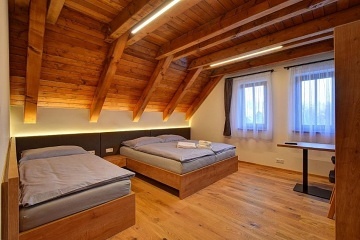 Chalupa pod Praddem se saunou - Mal Morvka