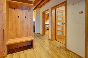 Chalupa pod Praddem se saunou - Mal Morvka